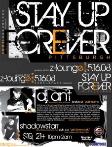 Stay Up Forever : Pittsburgh