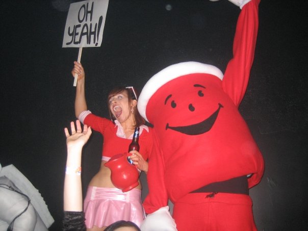Kool-Aid Man Halloween 2010
